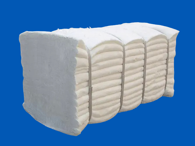 上蔡陶瓷纤维折叠块